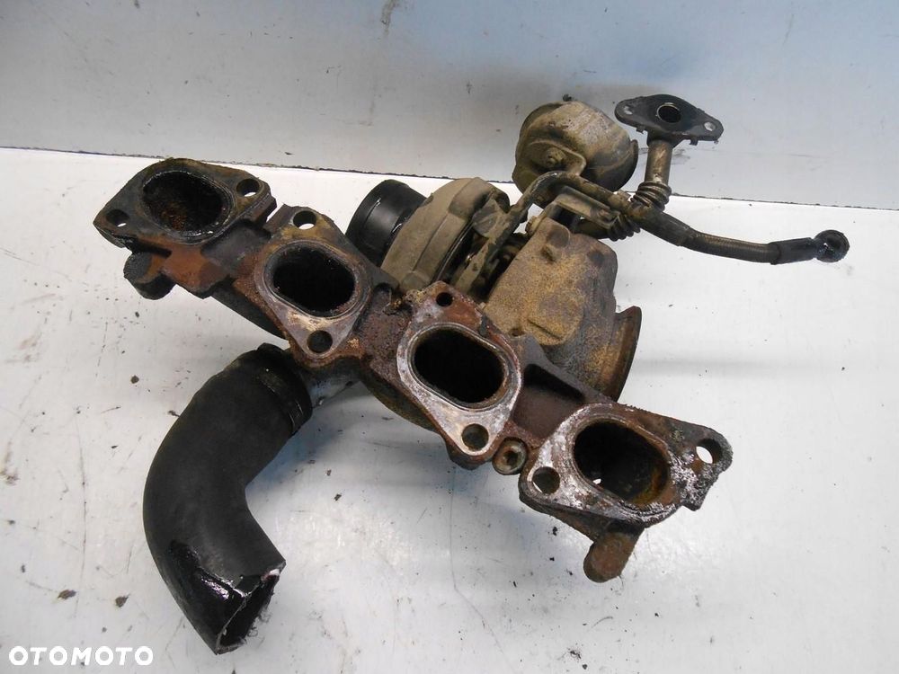 turbosprężarka turbina kolektor opel astra iii h 1.9 cdti # - 5