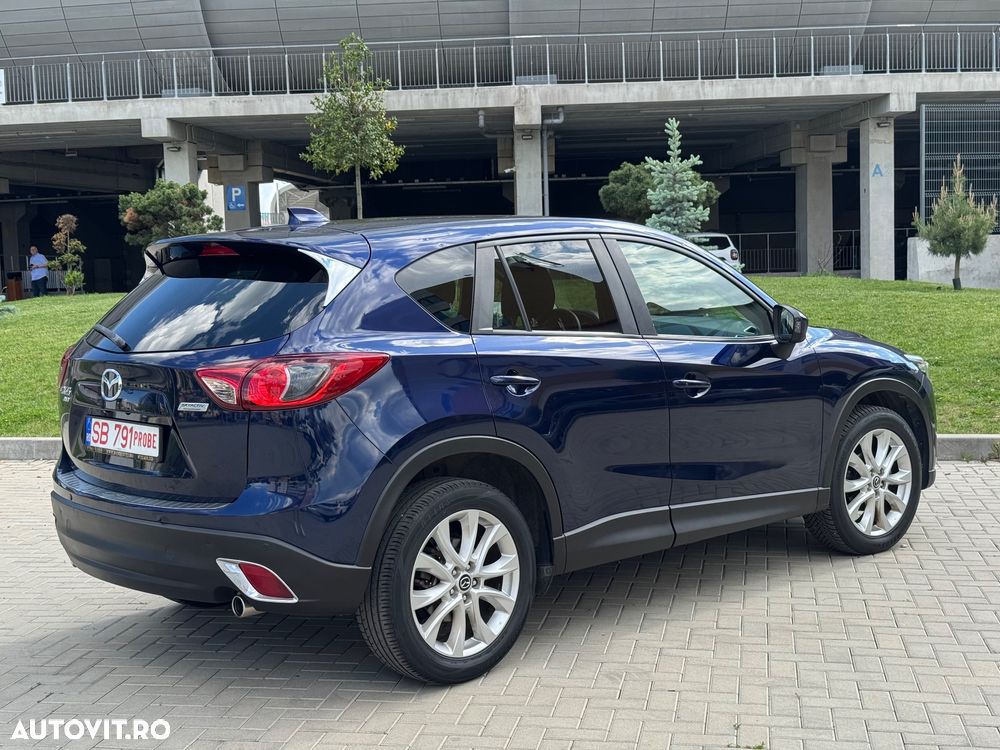 Mazda CX-5 2.2 SKYACTIV-D AWD Aut. Sports-Line - 4
