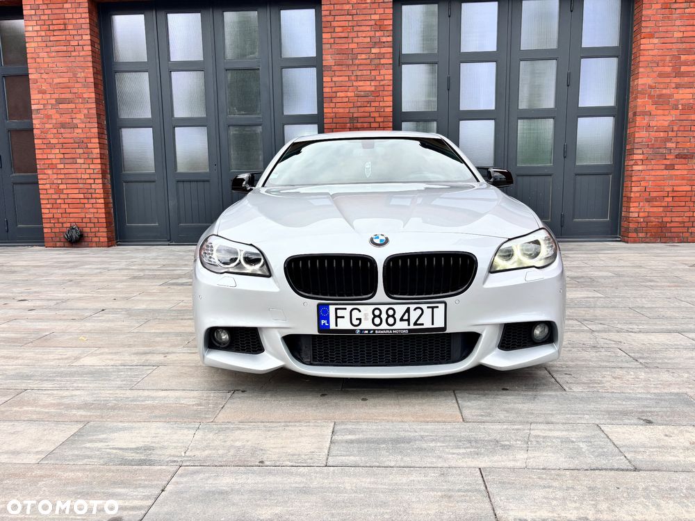 BMW Seria 5 520d Sport-Aut - 7