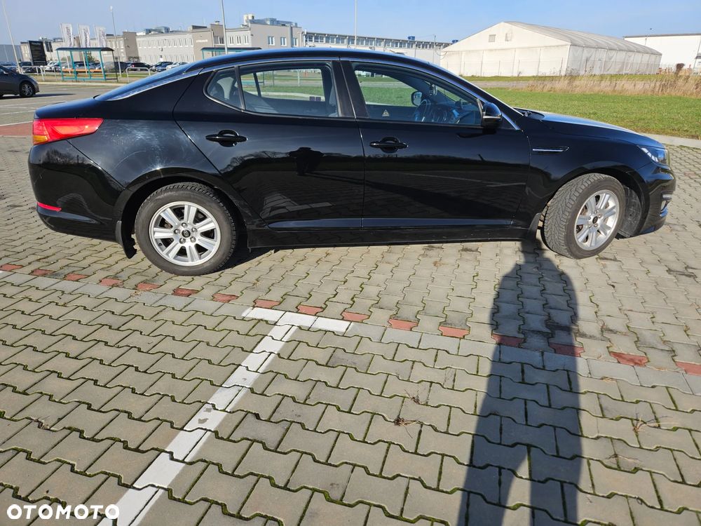 Kia Optima 1.7 CRDi L - 4