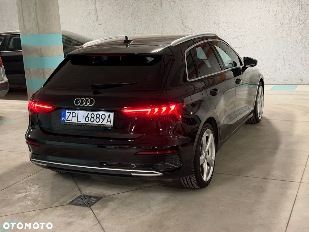 Audi A3 Sportback 35 TFSI cylinder on demand S tronic design - 8