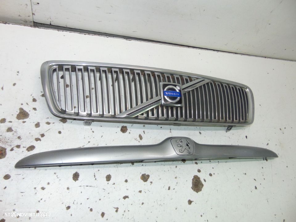 Volvo v70 grelha frontal/Peugeot 206 friso - 4