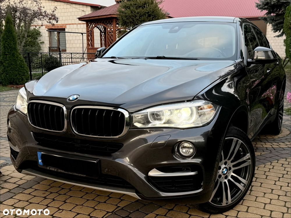 BMW X6 2016 photo 3