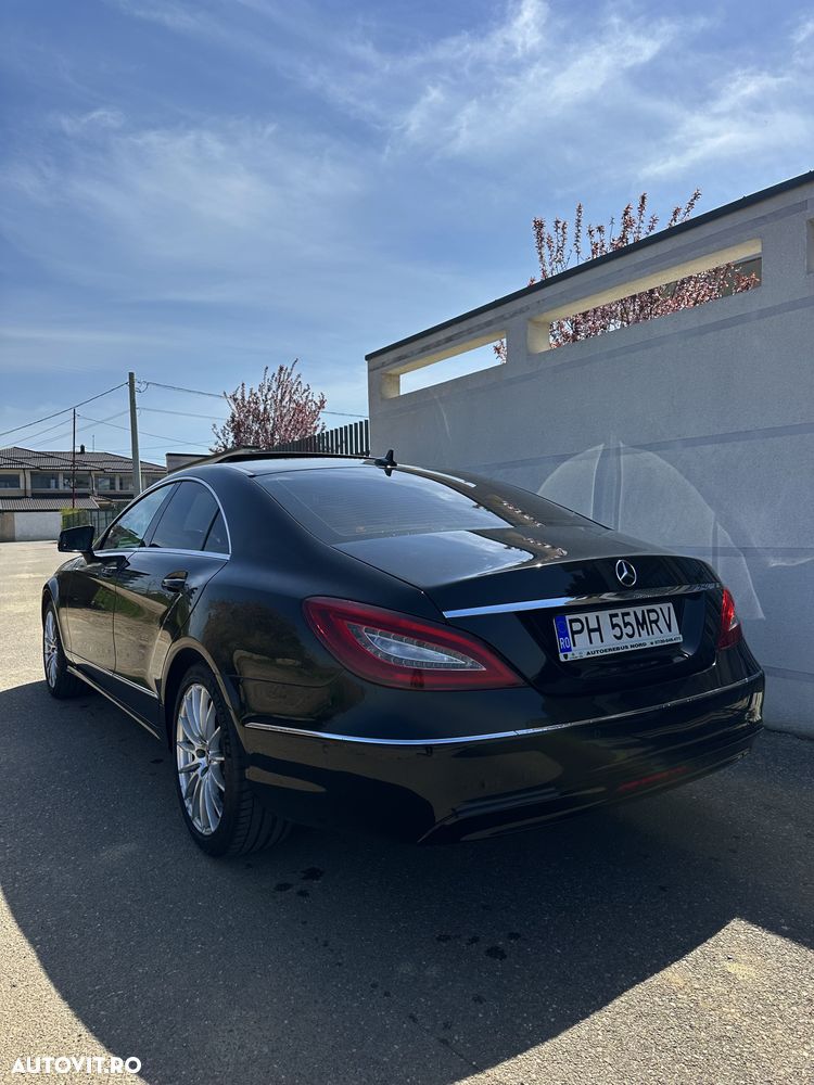 Mercedes-Benz CLS 350 d 4Matic 9G-TRONIC - 4