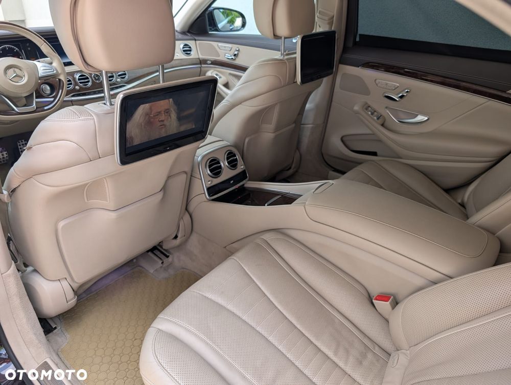 Mercedes-Benz Klasa S 350 (BlueTEC) d 4-Matic L 7G-TRONIC - 21