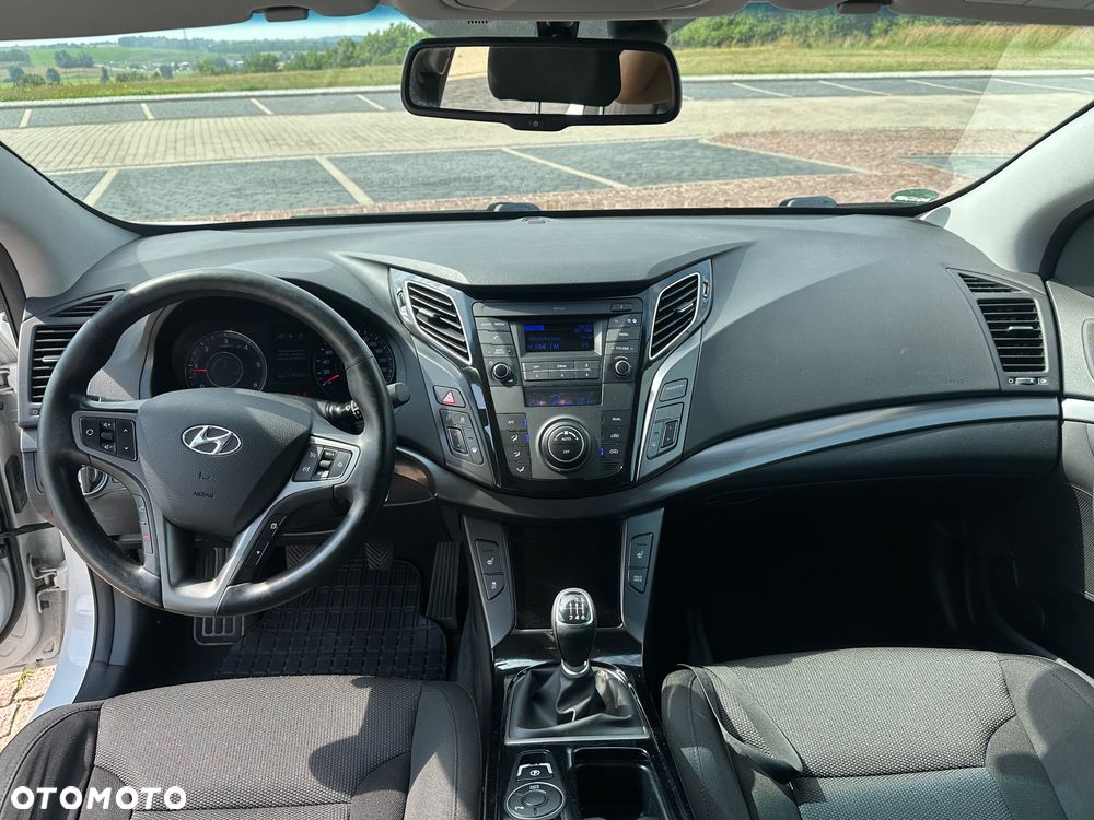 Hyundai i40 Kombi blue 1.7 CRDi Style - 6