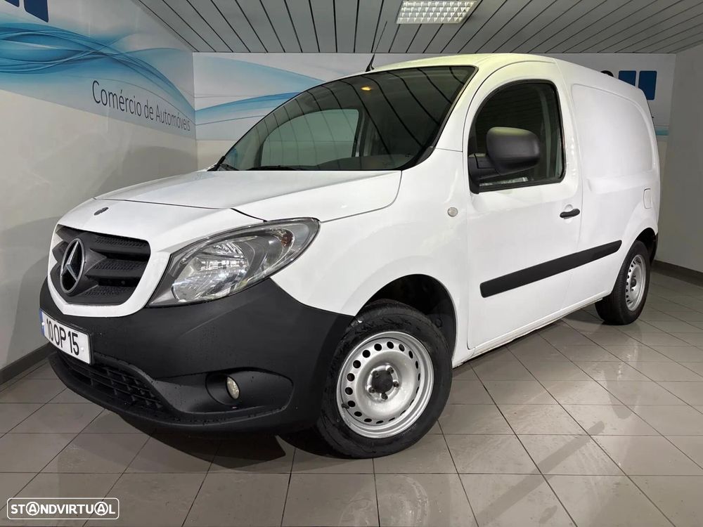 Mercedes-Benz Citan 2 lugares - 2