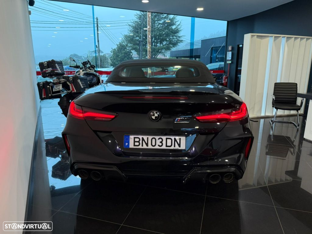 BMW M8 Cabrio Competition - 7