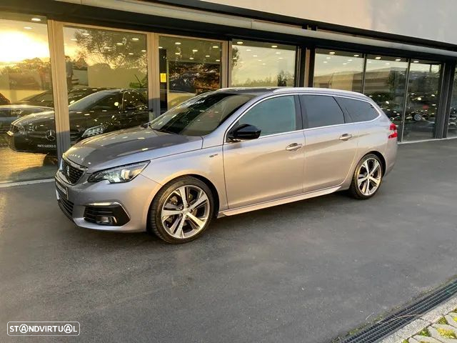 Peugeot 308 SW 2.0 BlueHDi GT EAT8 - 4