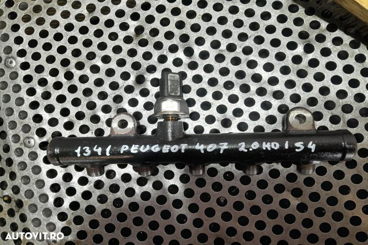 Rampa injectoare 9681649580 9681649580 Peugeot 407 1 [2004 - 2010] wa - 1
