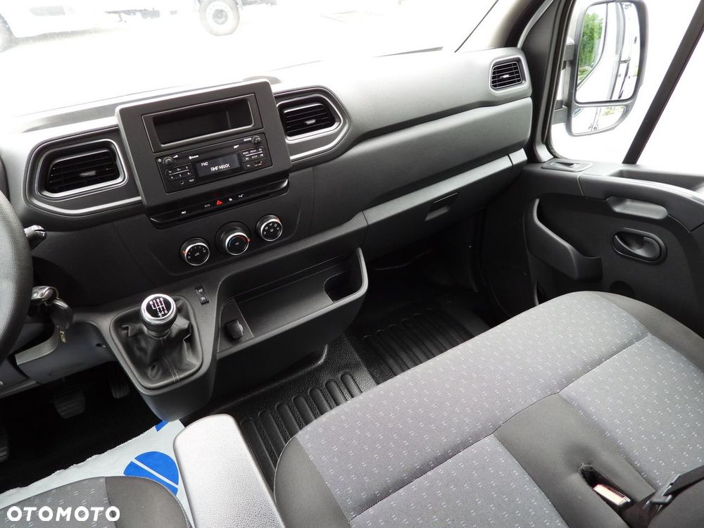 Opel MOVANO  FURGON BRYGADÓWKA  7 MIEJSC TEMPOMAT LEDY KLIMATYZACJA  135KM - 30