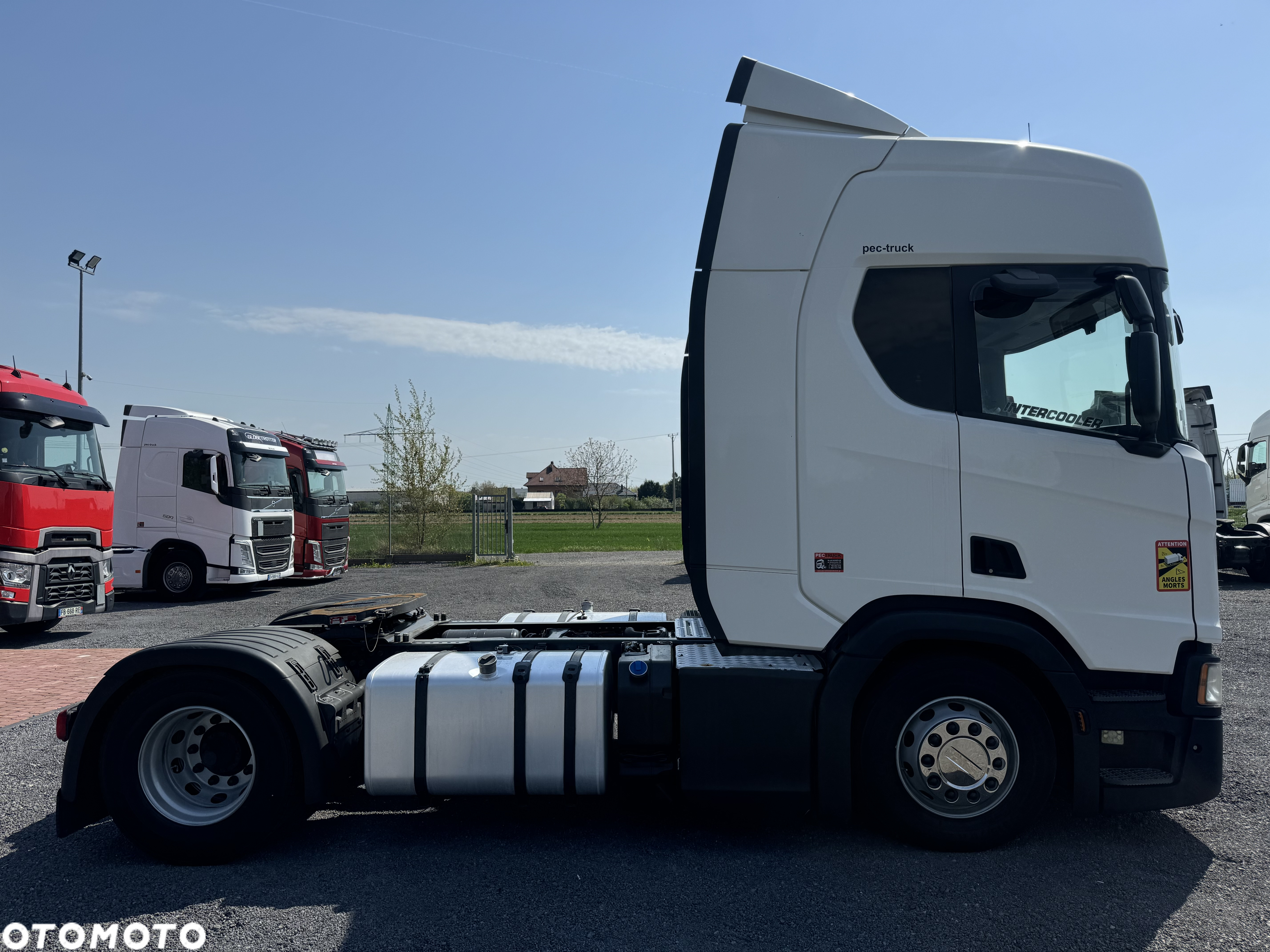 Scania R450 / Automat / Retarder / 2 Zbiorniki / Koła 315/70 / Lodówka / Stan BDB / z Francji - 11