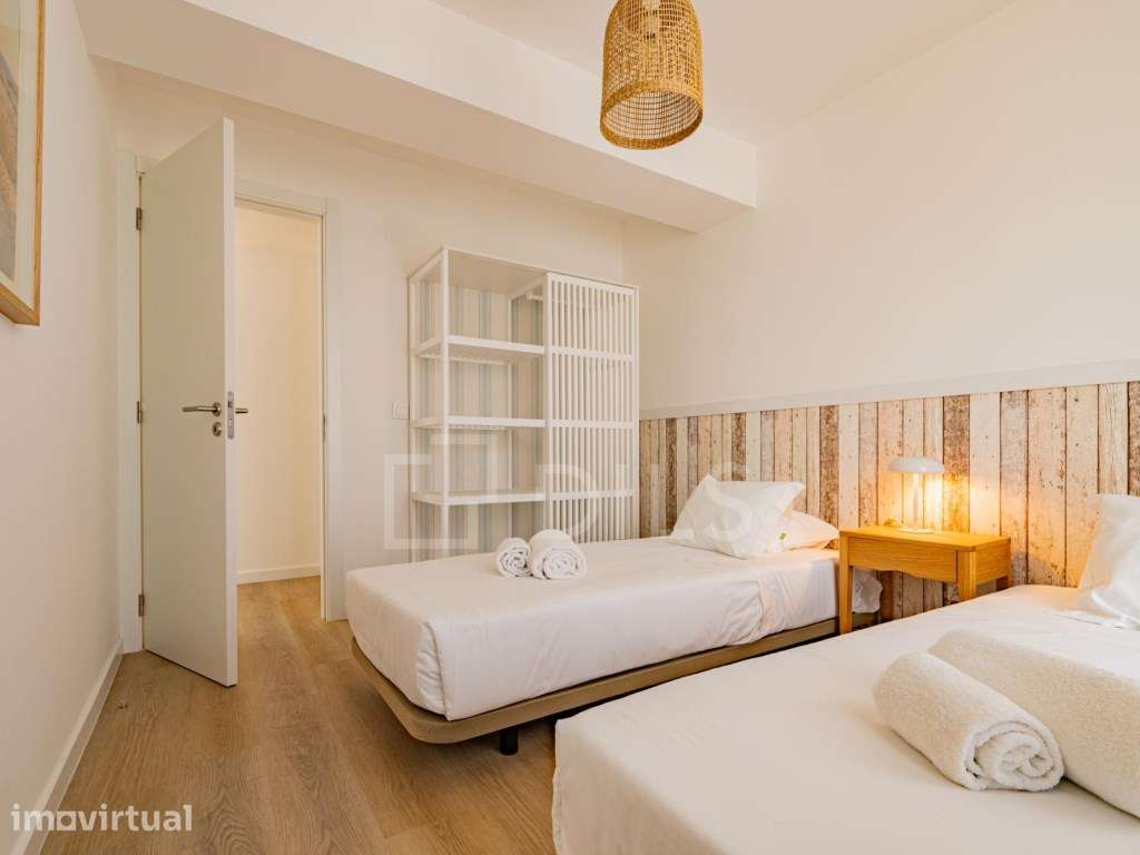 Apartamento T2+1, Fracionado, em Porto Covo - Grande imagem: 4/21