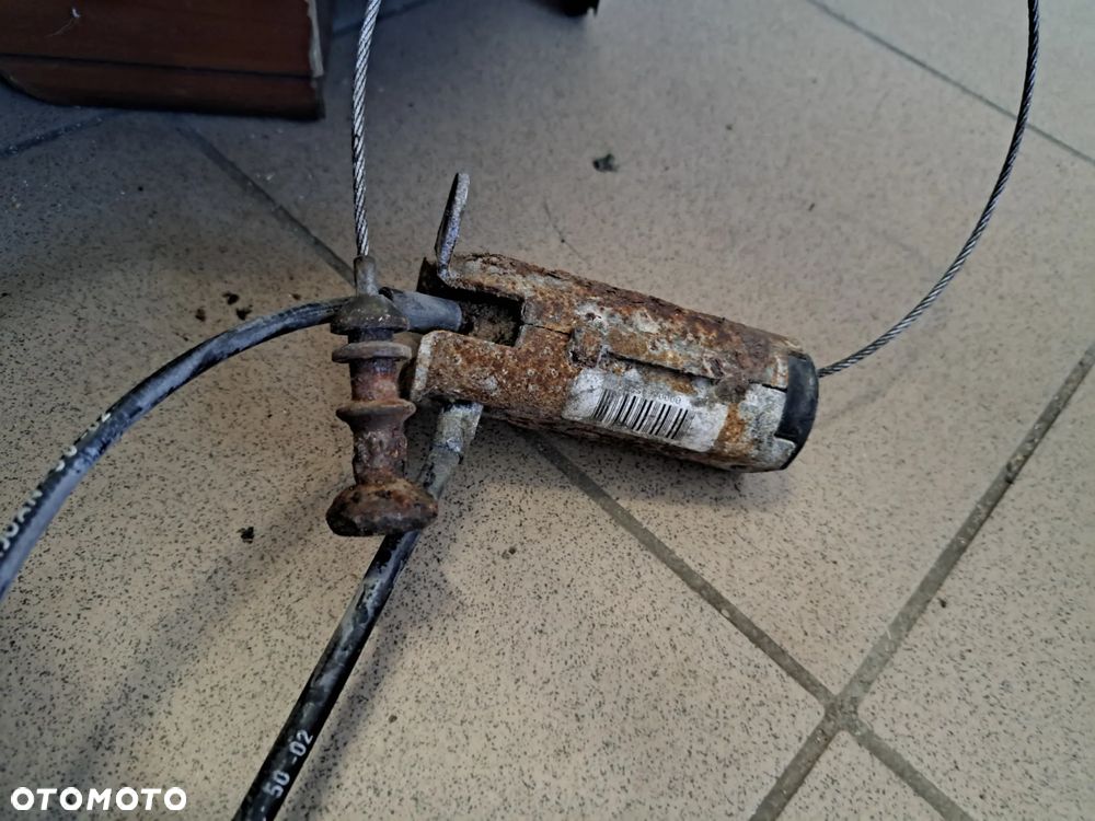 MECHANIZM KOŁA ZAPASOWEGO WINDA PEUGEOT 307 9648236680 - 2