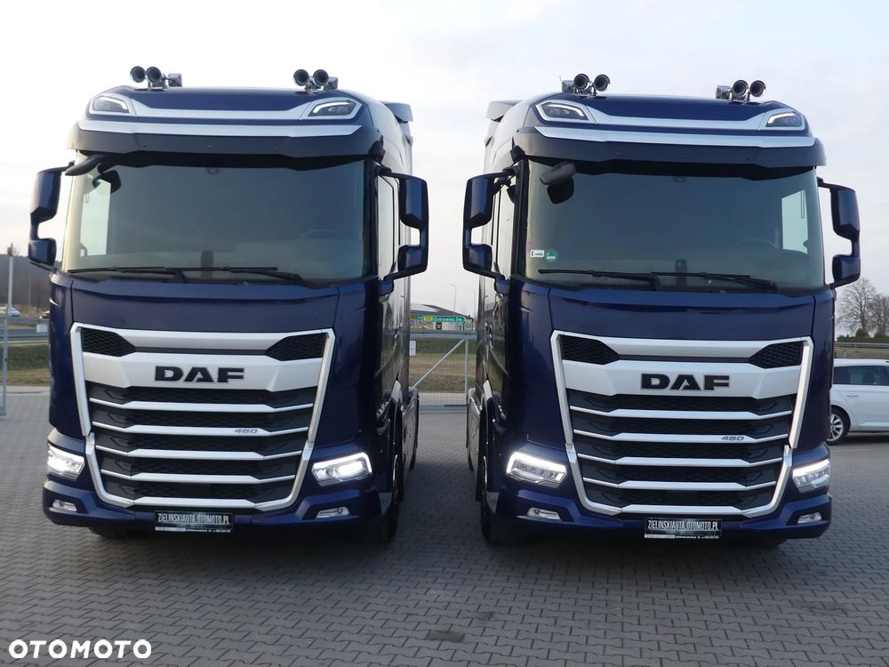 DAF XG 480  / EURO 6 / TV / BOGATE WYPOSAŻENIE / AUTOMAT / - 12