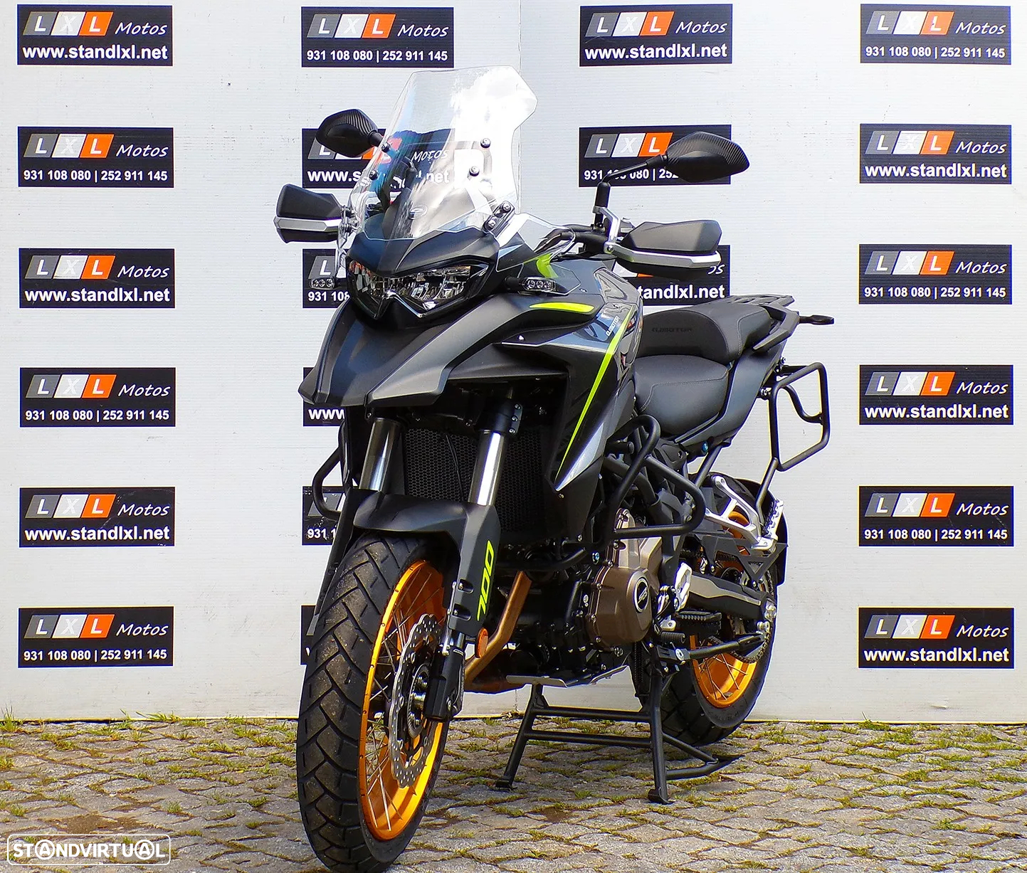 QJ Motor SRT 700X (OFF ROAD) - 3