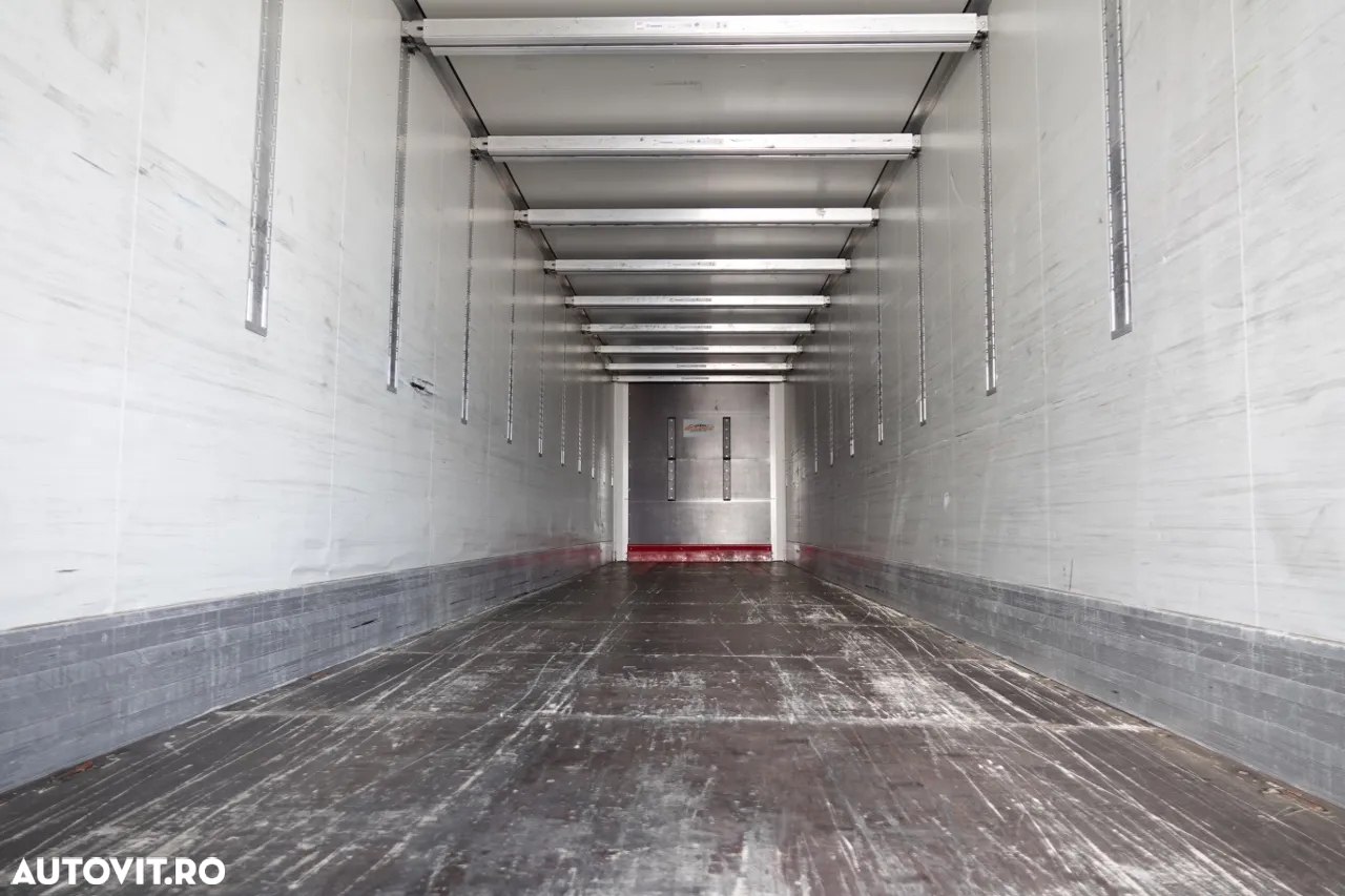 Krone CONTAINER / KOFFER / DOPPELSTOCK / COȘ PENTRU PALEȚI / AXĂ RIDICATĂ / IMPORTAT DIN GERMANIA - 15