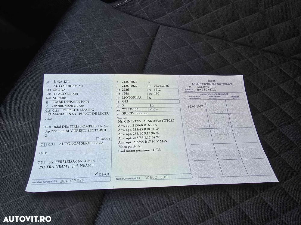 Skoda Superb - 19
