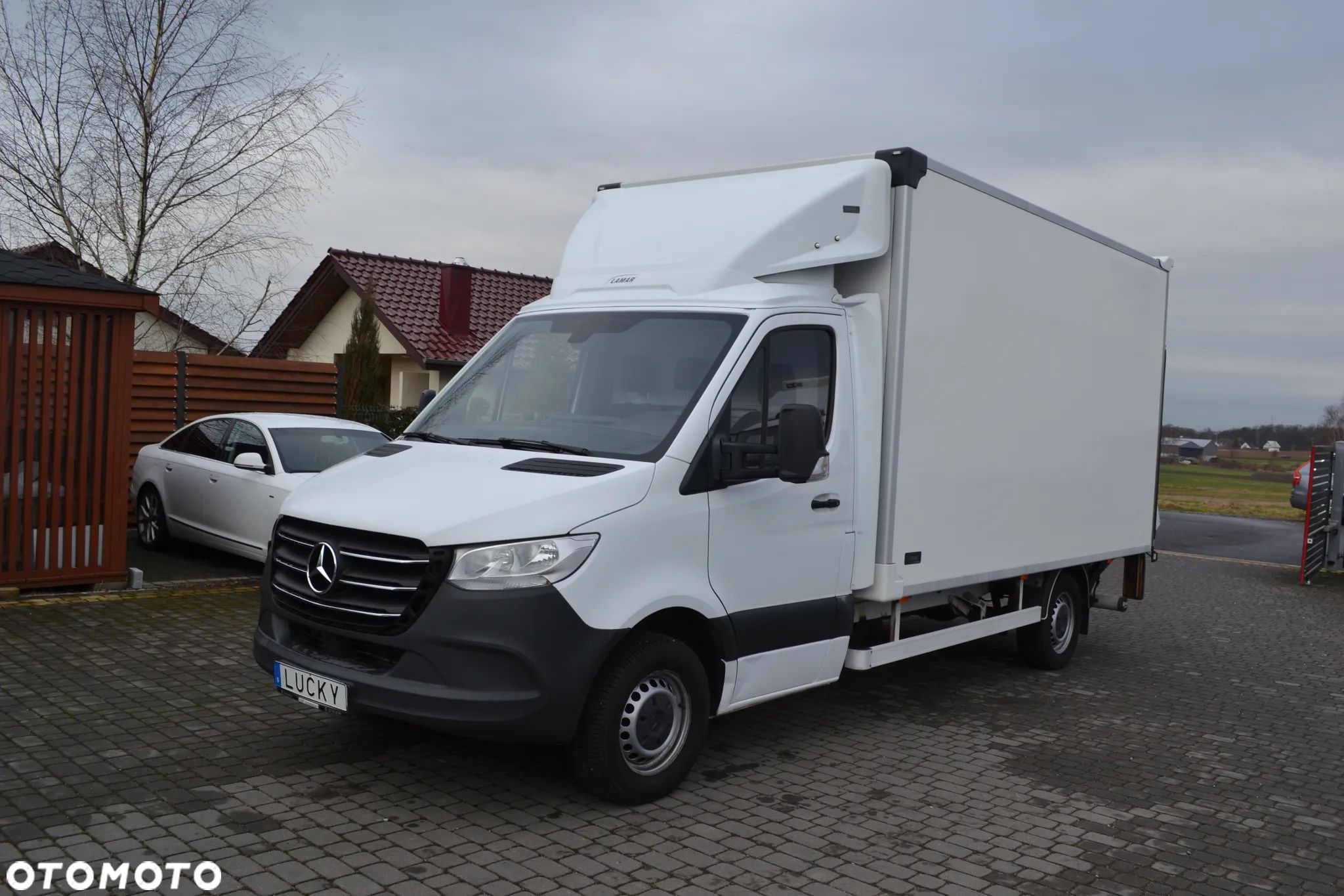 Mercedes-Benz Sprinter 316CDi 2.2 Idealny  Winda DHOLANDIA - 1