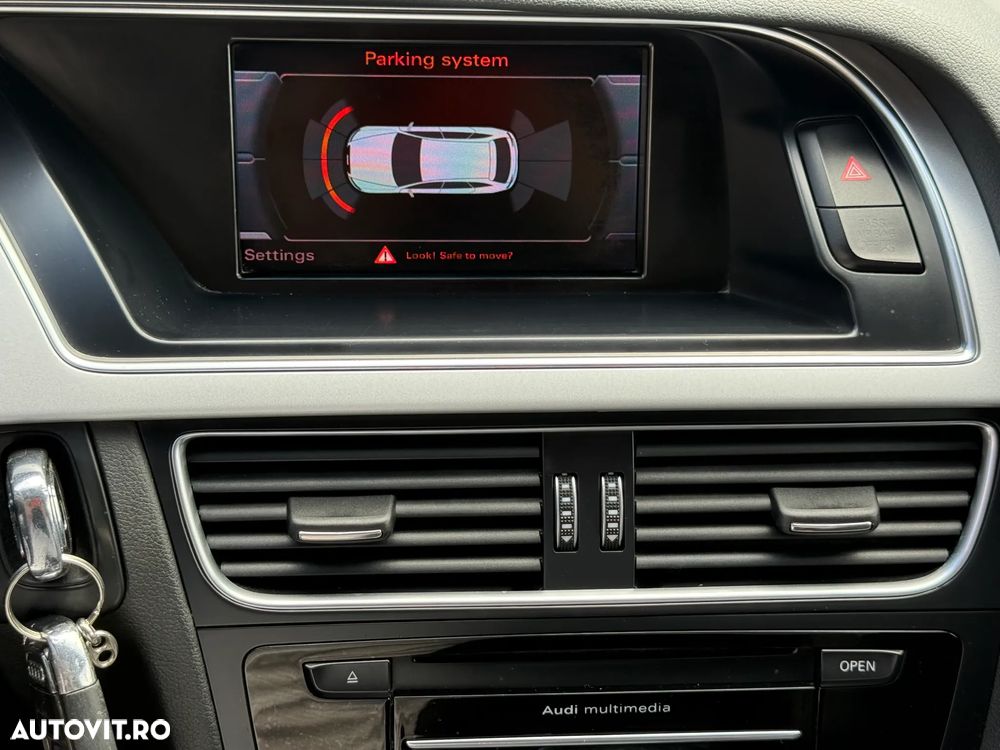 Audi A4 Avant 2.0 TDI DPF clean multitronic S line Sportpaket - 19