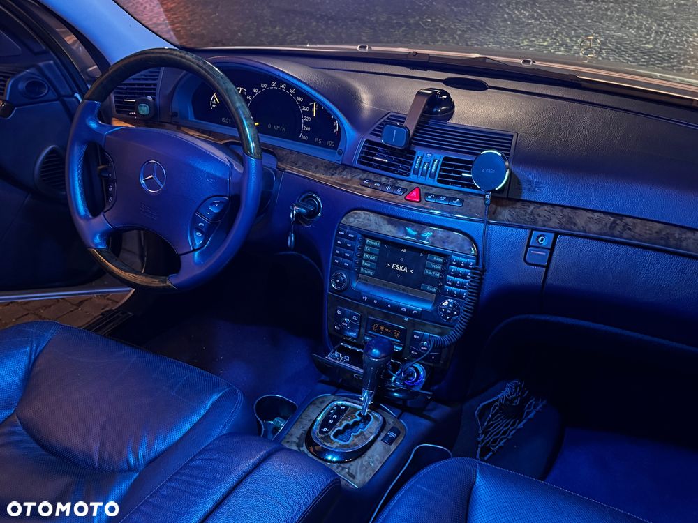 Mercedes-Benz Klasa S 350 4-Matic - 6