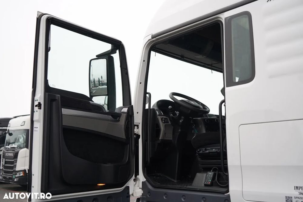 MAN TGX 18.470 / 4x4 / HIDRAULICĂ / HIDROPILARE / 100% ANVELOPE / NAVI RIO / EURO 6 / - 23