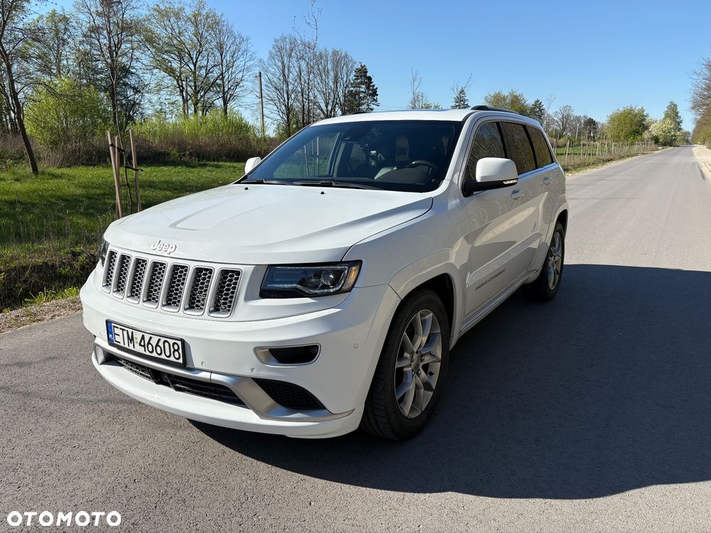 Jeep Grand Cherokee 3.6 V6 Overland Summit - 5