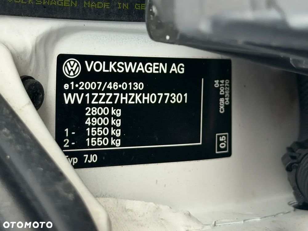 Volkswagen TRANSPORTER LONG  DŁUGI T6 - 32