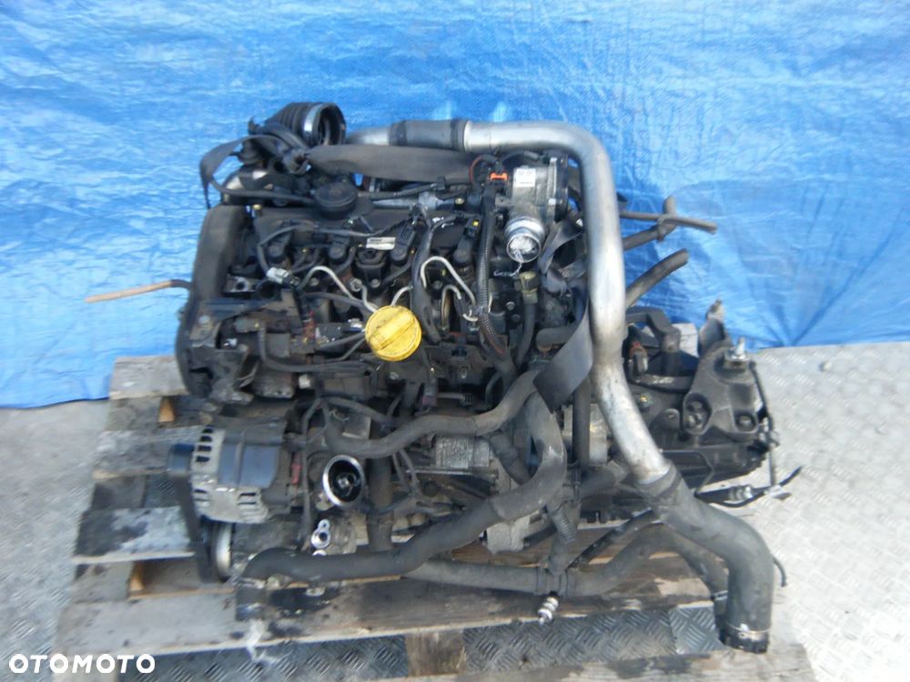 SILNIK 1.5DCI K9KJ898 DACIA DUSTER 13R =RADOM - 3