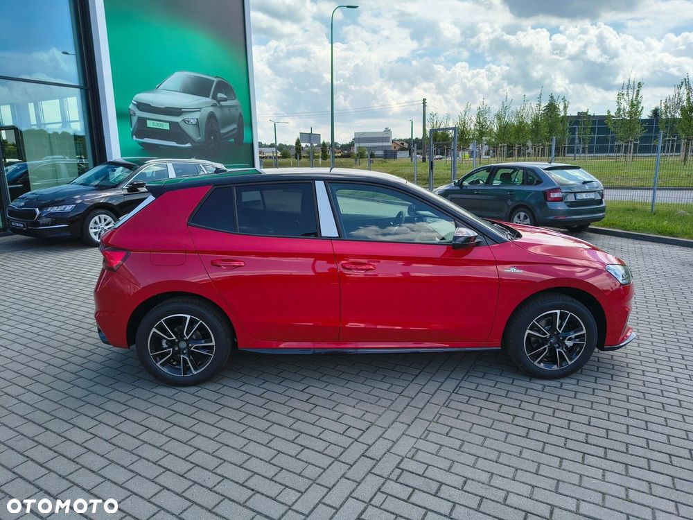 Skoda Fabia 1.5 TSI Monte Carlo DSG - 8