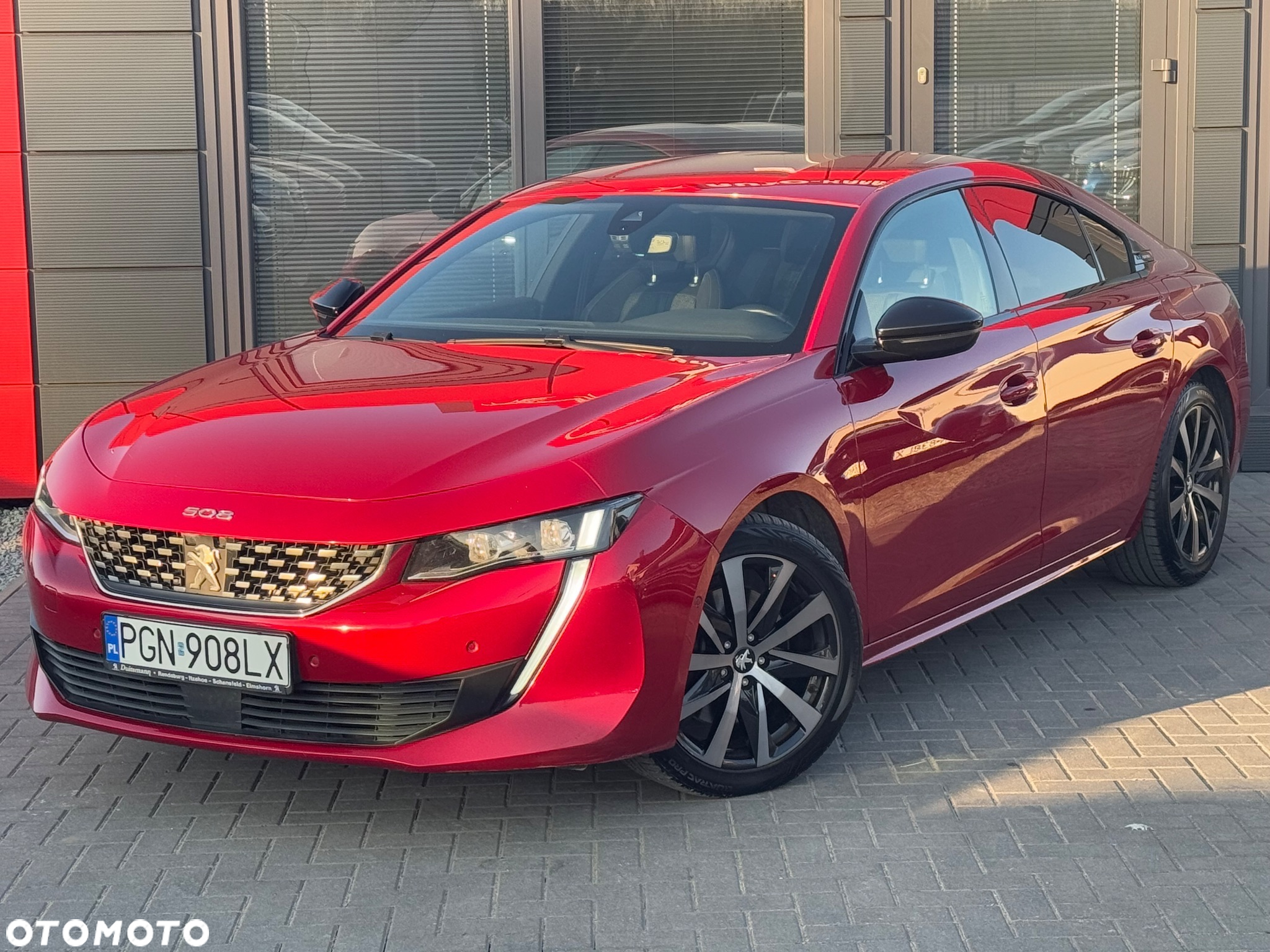 Peugeot 508 - 2