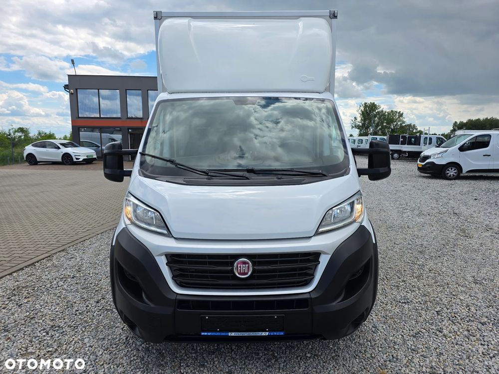 Fiat DUCATO 2,3 MJT 150 KONNY KONTENER 4,2M WINDA KLIMA KAMERA MAX 16 KOŁA 264TKM PRZEBIEGU GWARANCJA - 8