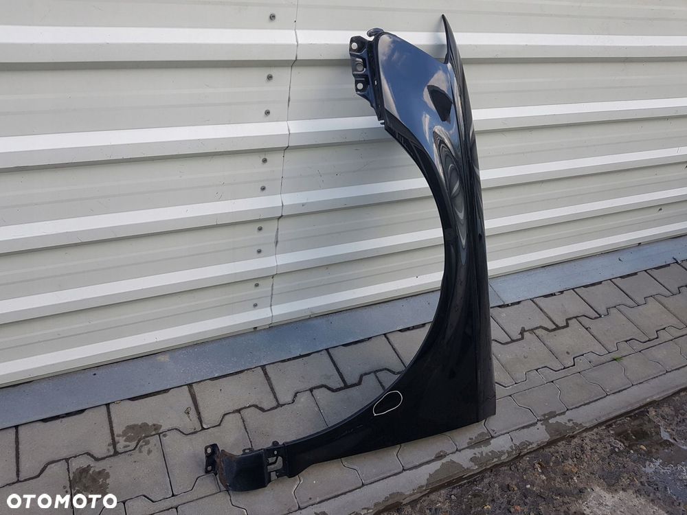 AUDI A3 8P LIFT 08-12r BŁOTNIK LEWY PRZÓD LY9B - 3