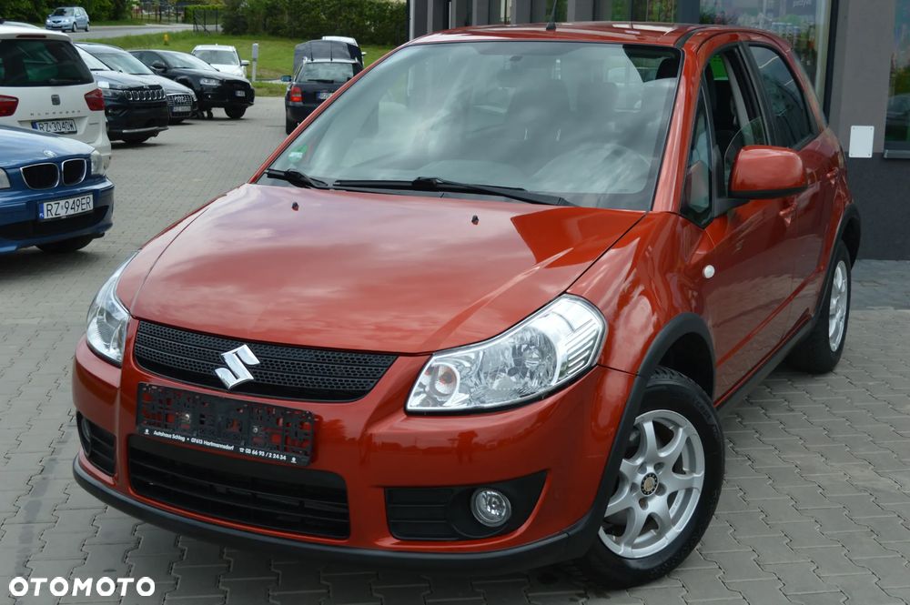 Suzuki SX4 1.5 Streetline 4x2 Classic - 8