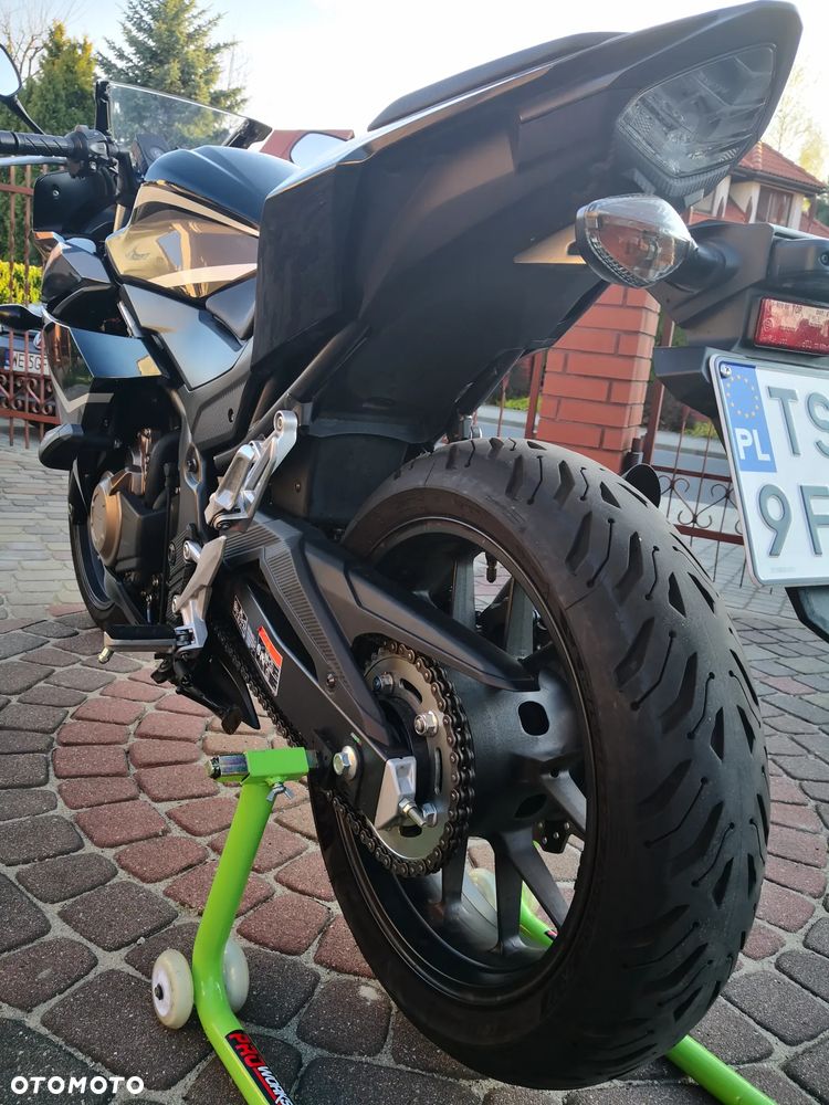Honda CBR - 3