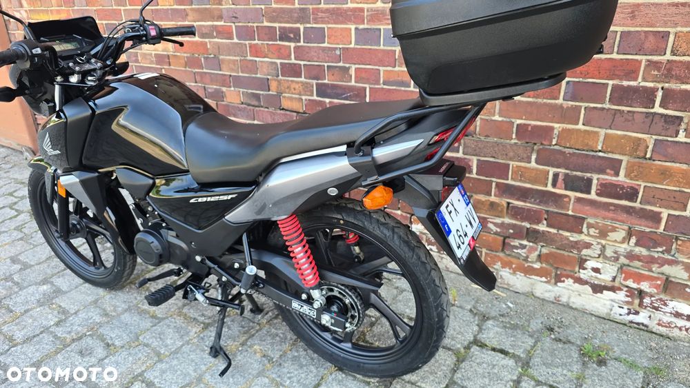 Honda CBF - 9