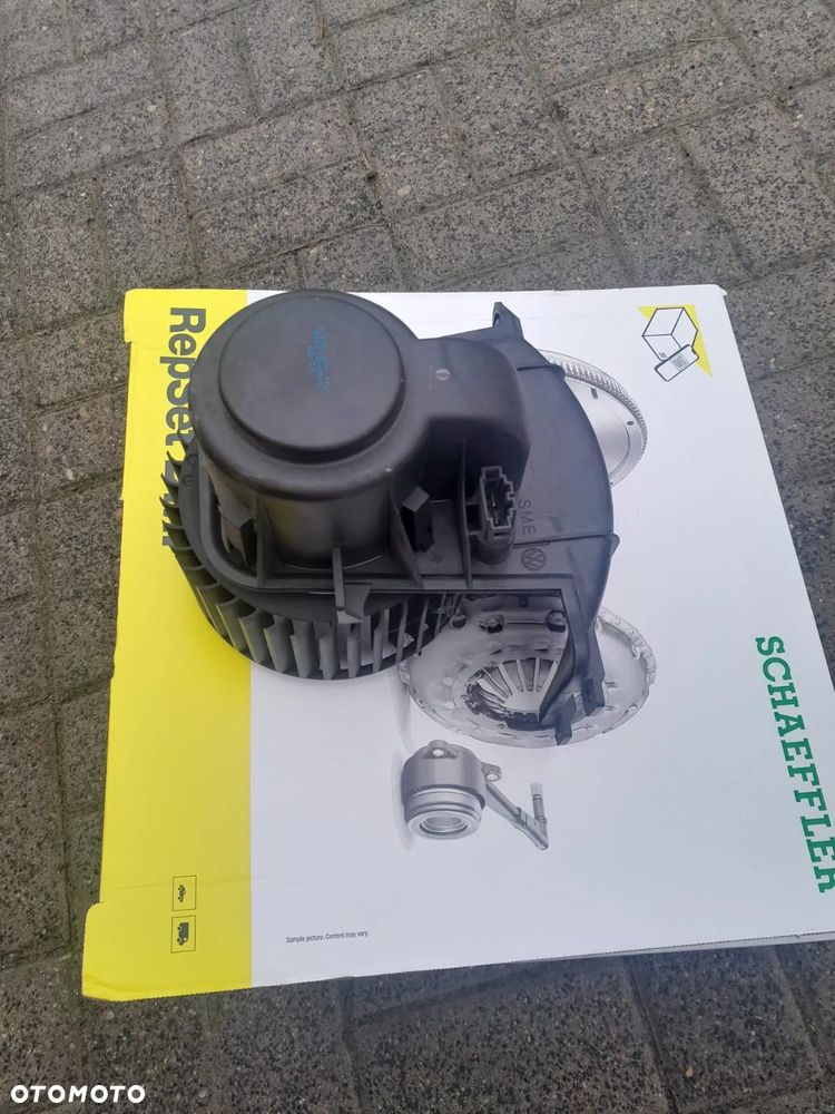 Vw T5 T5 lift Multivan  wentylator nagrzewnicy - 3