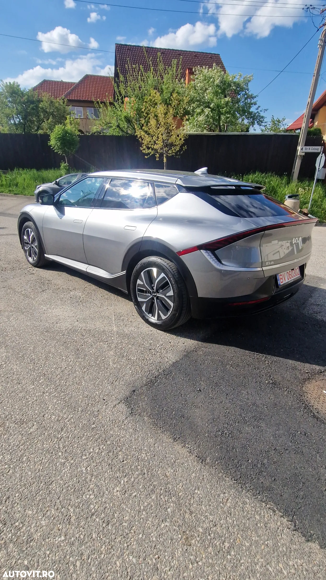 Kia EV6 58 kWh AWD Earth - 13