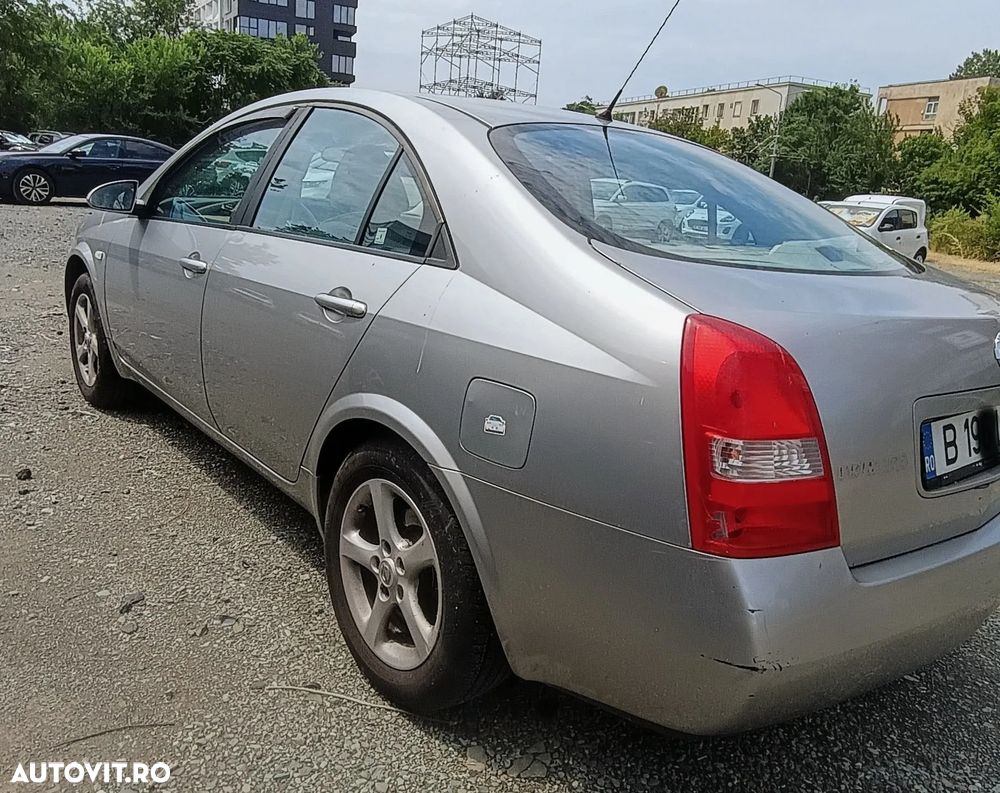 NISSAN Primera 2006 — imagine 5
