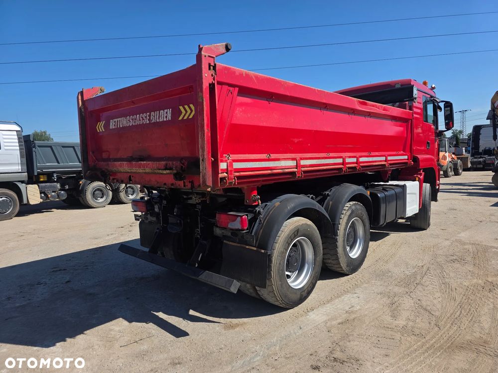 MAN Tgs 26-480 6x6 Bordmatik Czolownica Spr z Niemiec - 4
