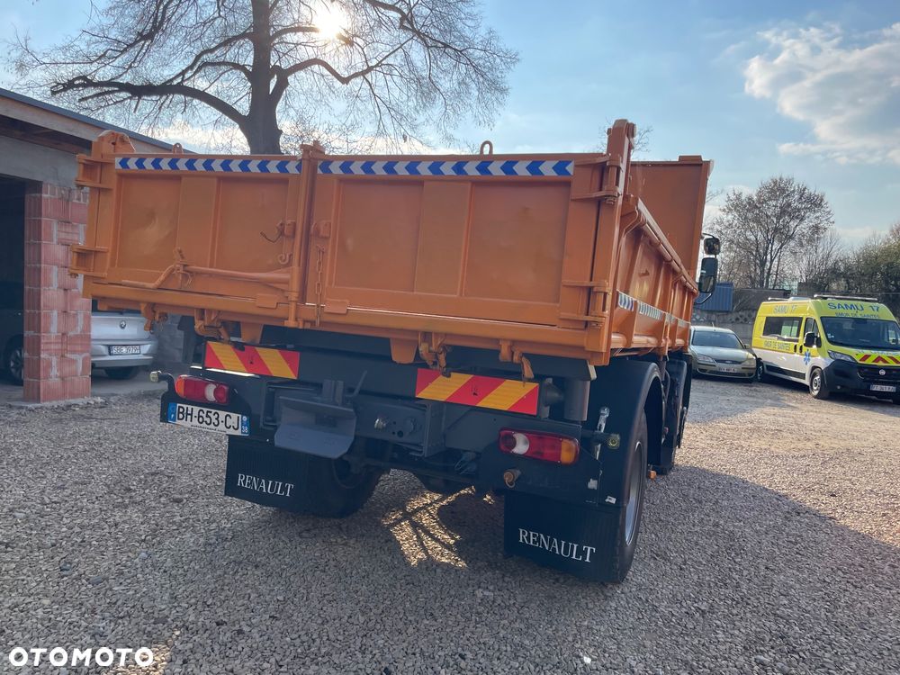 Renault Midlum. M 220.13  KERAX PREMIUM Stan !!!! Pługo-Piaskarka - 12