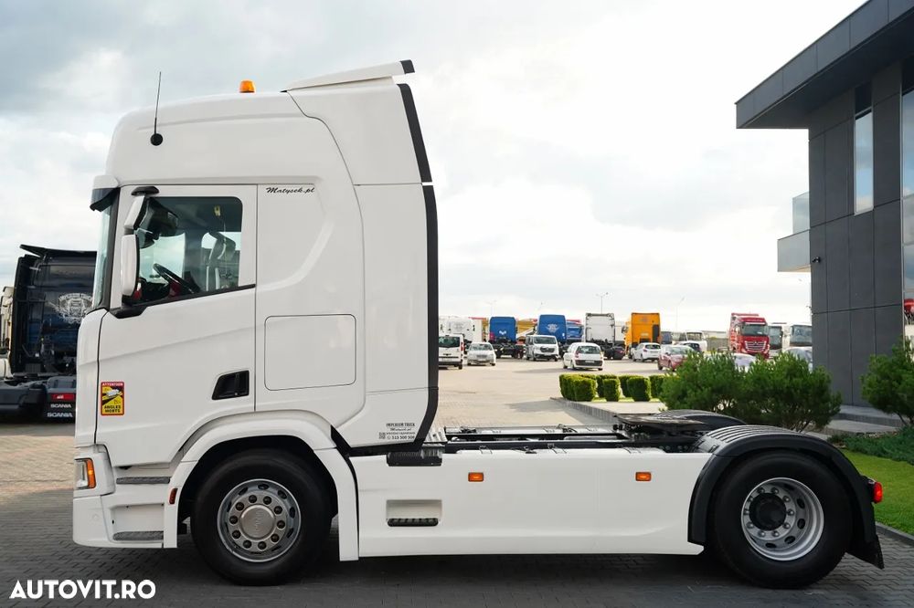 Scania R 500 / RETARDER / I-PARK COOL / 2022 / DUPĂ CONTRACT DE SERVICE GOLD / - 7