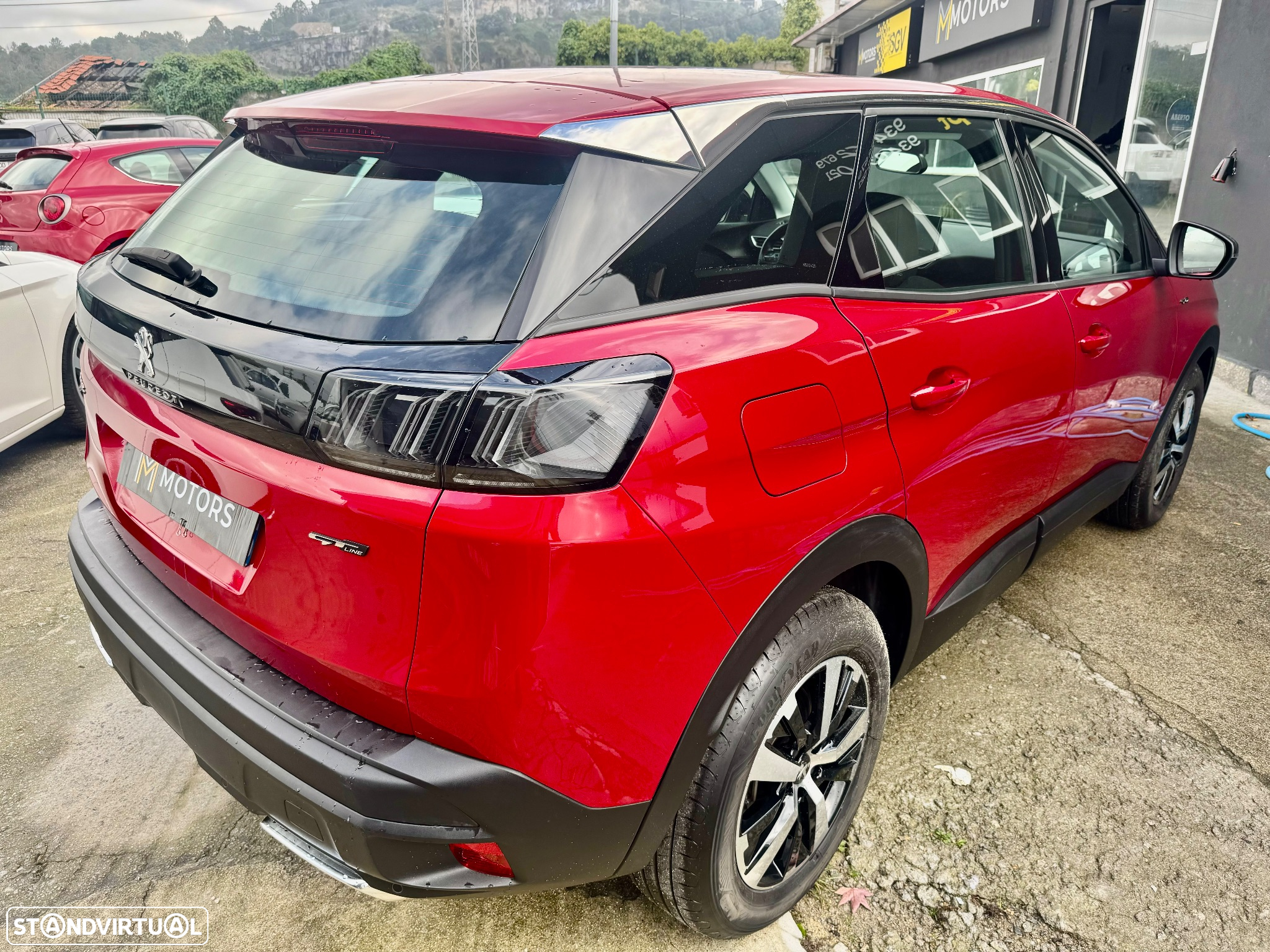 Peugeot 3008 1.5 BlueHDi GT EAT8 - 31