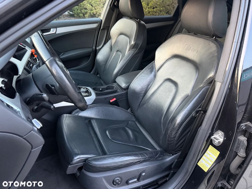Audi A4 Avant 2.0 TFSI quattro S tronic S line Sportpaket - 22