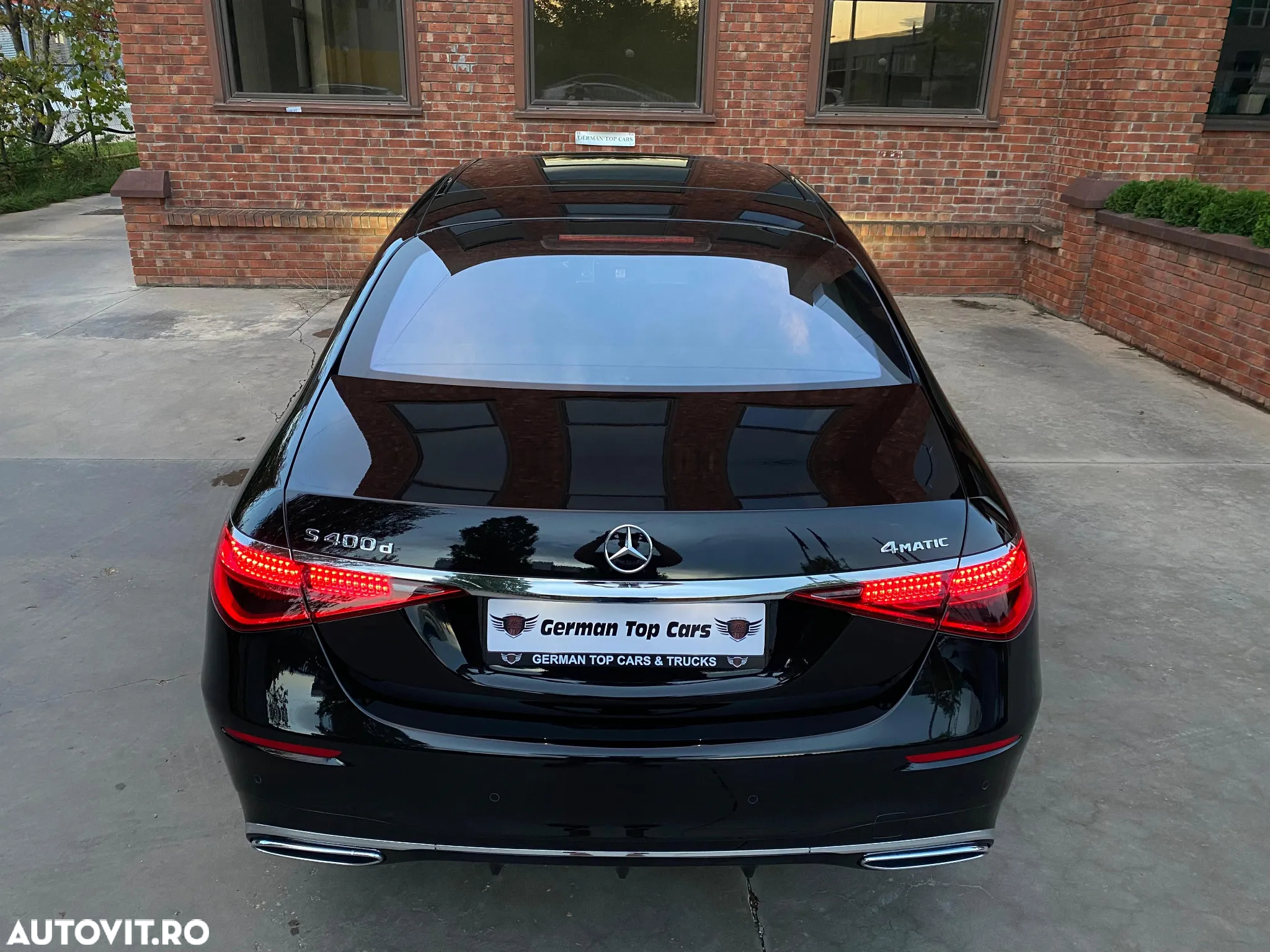 Mercedes-Benz S 400 d 4Matic L 9G-TRONIC - 40