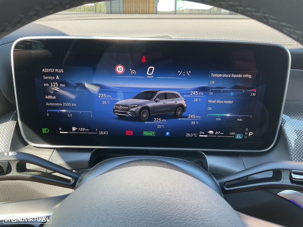 Mercedes-Benz GLC 300 de 4Matic - 30