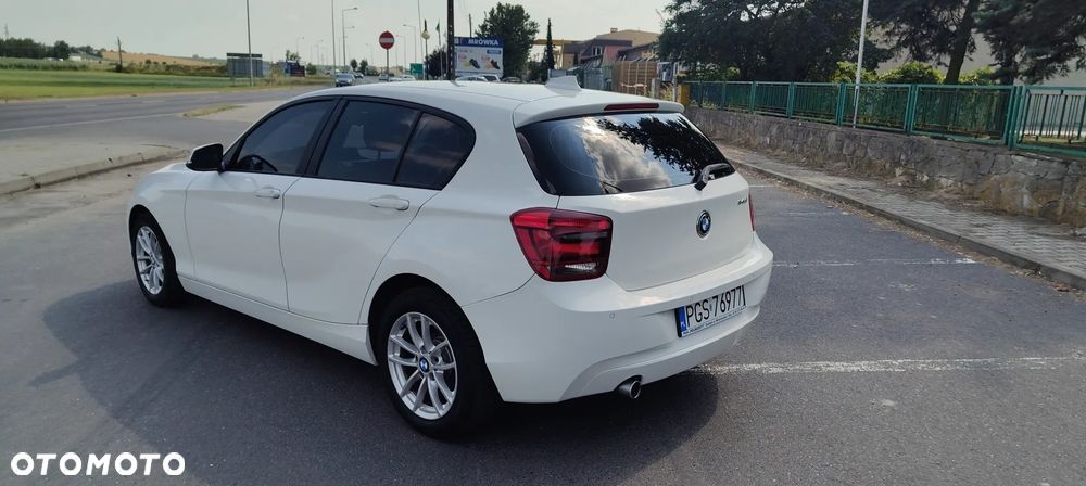 BMW Seria 1 2013 photo 4