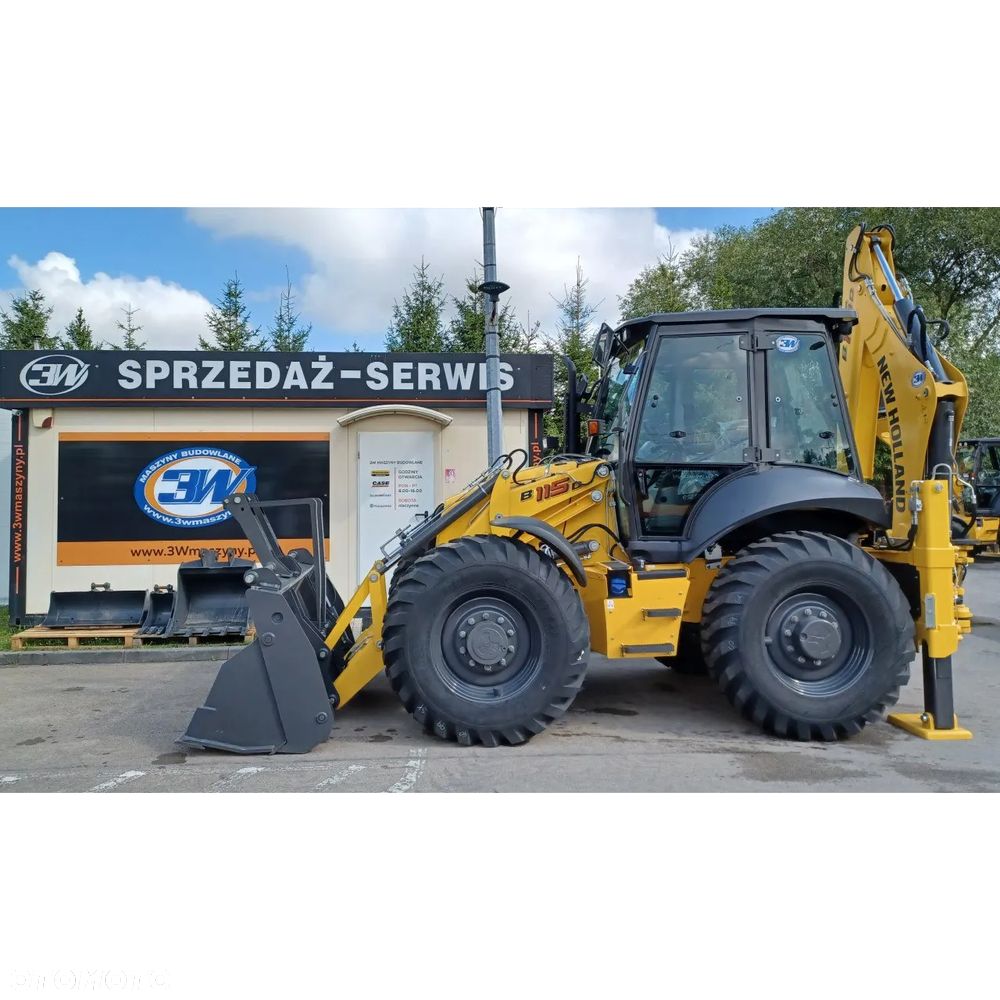 New Holland B115D / fabrycznie nowy / 2023 - 2