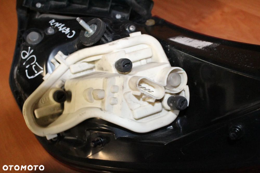 LAMPA LEWA TYLNA LEWY TYŁ W BŁOTNIK !CIEMNA! OPEL ASTRA J HATCHBACK 5 DRZWI EUROPA ORYGINALNA - 6