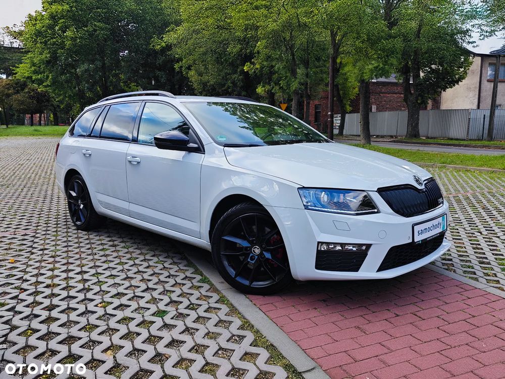 Skoda Octavia 2.0 TDI RS Challenge DSG - 2